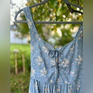 Christy Dawn Adele Dress in Spruce Bouquet Size S